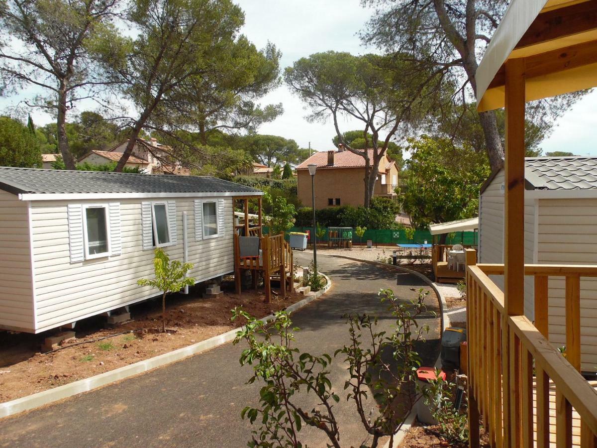 Camping L'Elephant Saint-Raphaël Dış mekan fotoğraf