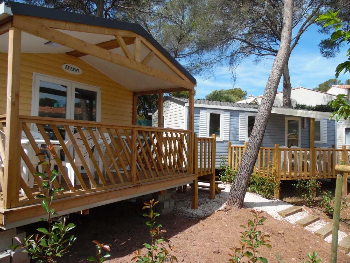 Camping L'Elephant Saint-Raphaël Dış mekan fotoğraf