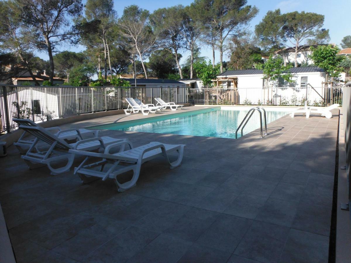 Camping L'Elephant Saint-Raphaël Dış mekan fotoğraf